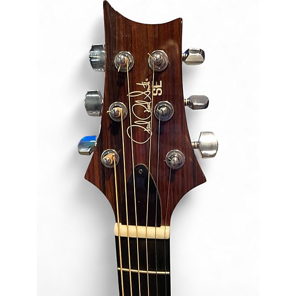 Used PRS T50E Natural Acoustic Electric Guitar
