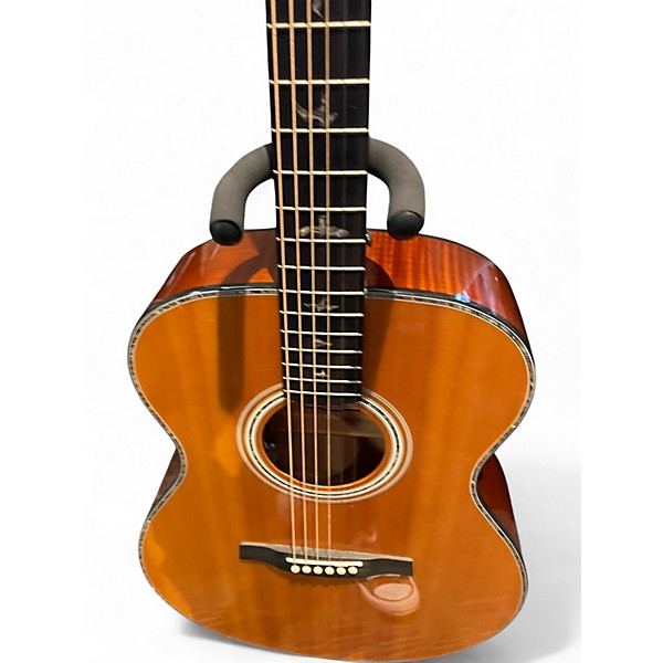Used PRS T50E Natural Acoustic Electric Guitar