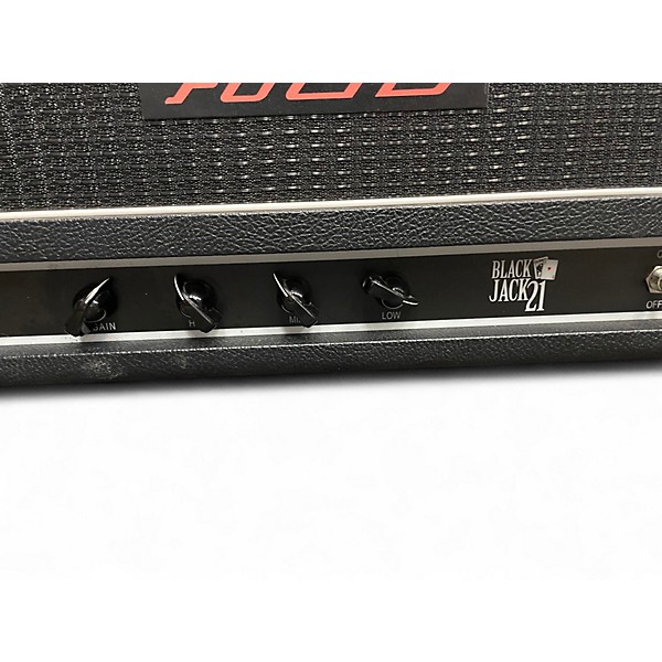 Used Fuchs Black Jack 21 Tube Guitar Amp Head
