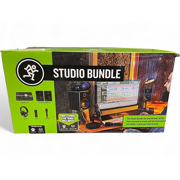 Used Mackie Studio Bundle