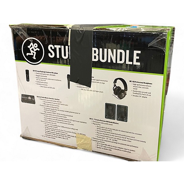 Used Mackie Studio Bundle
