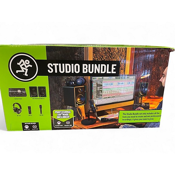 Used Mackie Studio Bundle