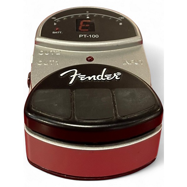 Used Fender PT-100 Tuner Pedal