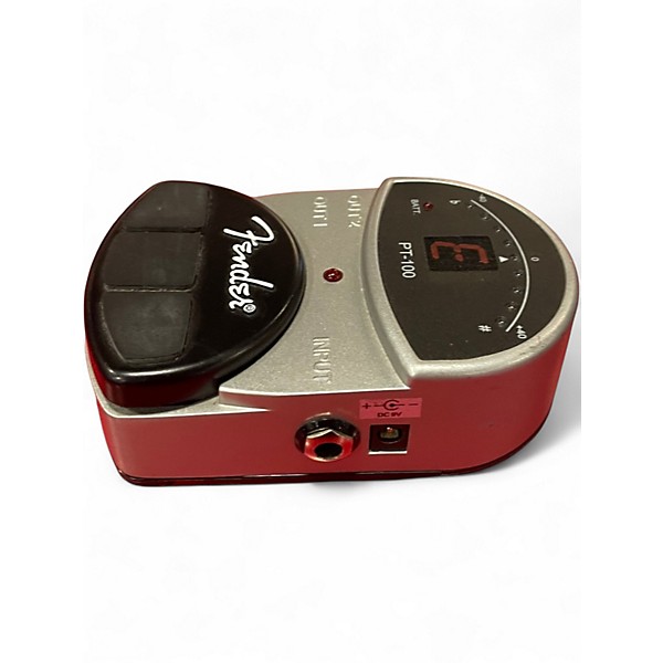 Used Fender PT-100 Tuner Pedal