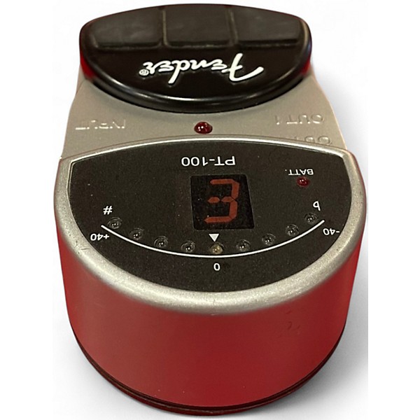 Used Fender PT-100 Tuner Pedal