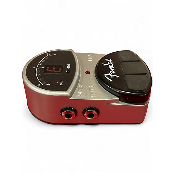 Used Fender PT-100 Tuner Pedal