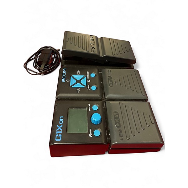 Used Zoom G1Xon Effect Processor