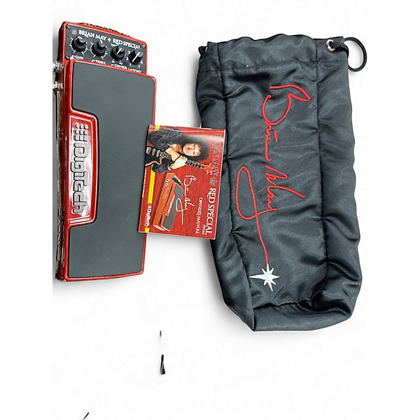 Used DigiTech Artist Series Brian May Red Special Effect Processor