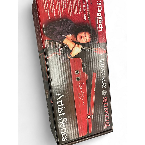 Used DigiTech Artist Series Brian May Red Special Effect Processor
