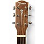 Used Fender Paramount PM-1 Standard Dreadnought Left Handed Mahogany Acoustic Guitar