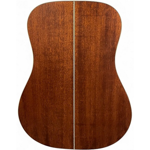 Used Fender Paramount PM-1 Standard Dreadnought Left Handed Mahogany Acoustic Guitar