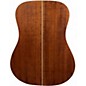 Used Fender Paramount PM-1 Standard Dreadnought Left Handed Mahogany Acoustic Guitar