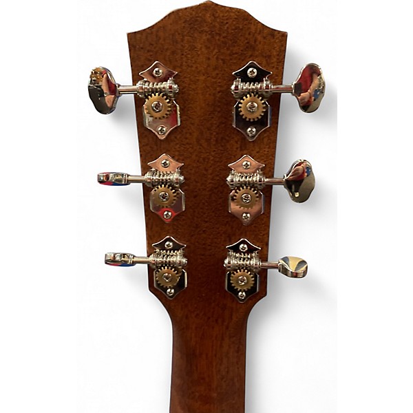 Used Fender Paramount PM-1 Standard Dreadnought Left Handed Mahogany Acoustic Guitar