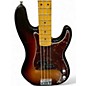Used Fender American Professional II Precision Bass 2 Color Sunburst Electric Bass Guitar