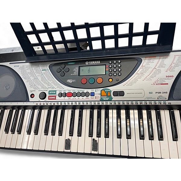 Used Yamaha PSR-240