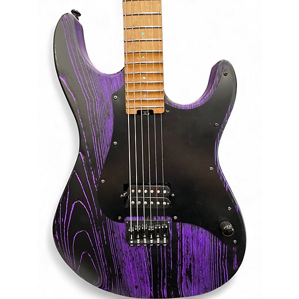 Used ESP LTD SN 1000 Purple Solid Body Electric Guitar
