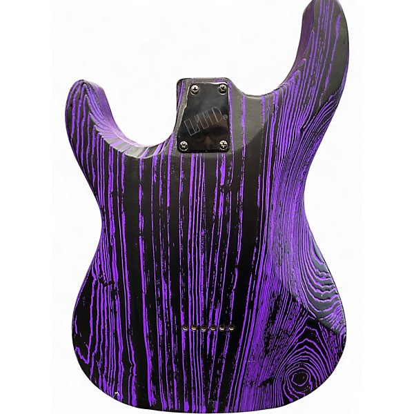 Used ESP LTD SN 1000 Purple Solid Body Electric Guitar