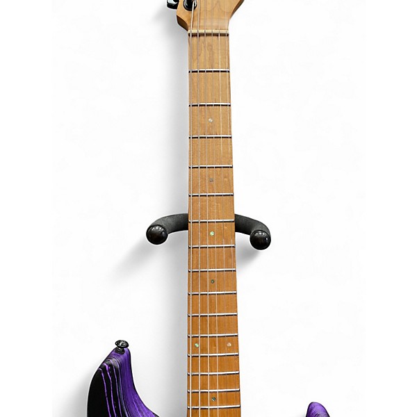 Used ESP LTD SN 1000 Purple Solid Body Electric Guitar