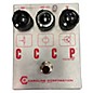 Used Caroline  White Pizza CCCP Soviet Russian Muff Effect Pedal thumbnail