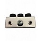Used Caroline  White Pizza CCCP Soviet Russian Muff Effect Pedal