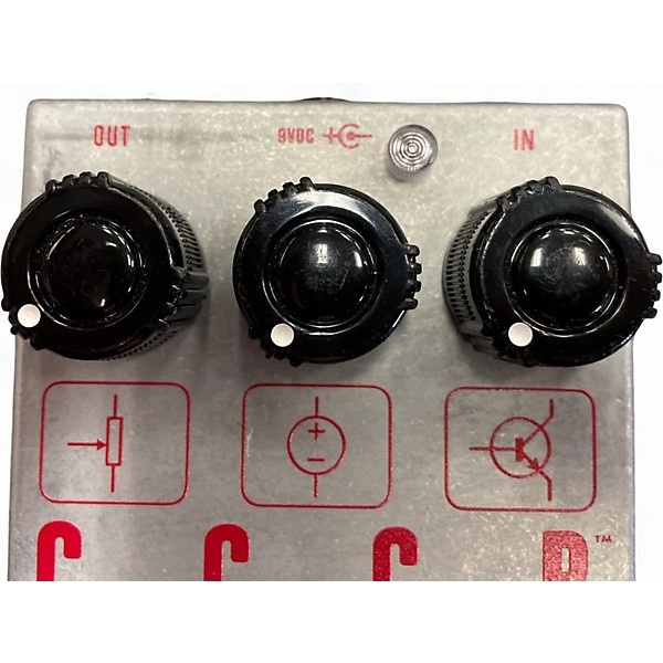 Used Caroline  White Pizza CCCP Soviet Russian Muff Effect Pedal