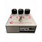 Used Caroline  White Pizza CCCP Soviet Russian Muff Effect Pedal