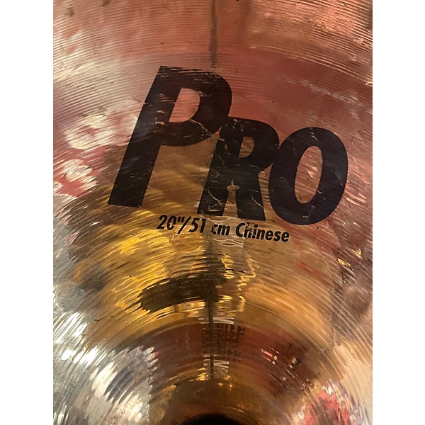 Used SABIAN 20in b8 pro chinese Cymbal