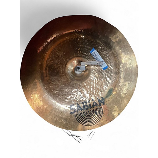 Used SABIAN 20in b8 pro chinese Cymbal