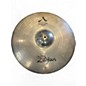 Used Zildjian 17in K Medium Dark Thin Crash Cymbal thumbnail