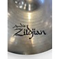 Used Zildjian 17in K Medium Dark Thin Crash Cymbal