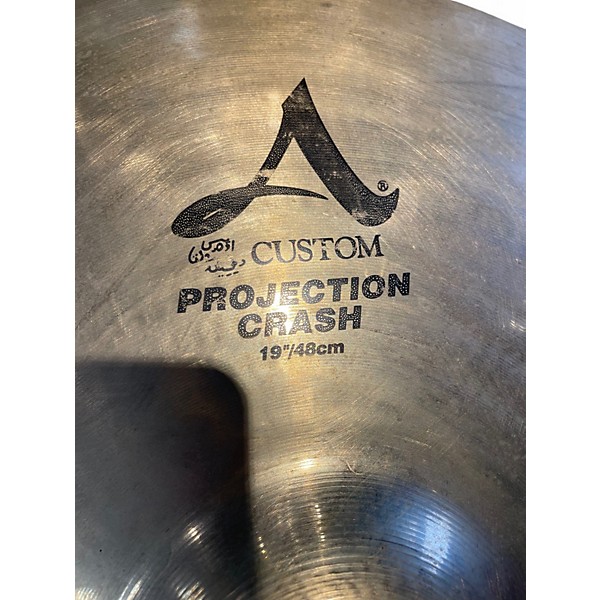 Used Zildjian 17in K Medium Dark Thin Crash Cymbal