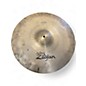 Used Zildjian 17in K Medium Dark Thin Crash Cymbal