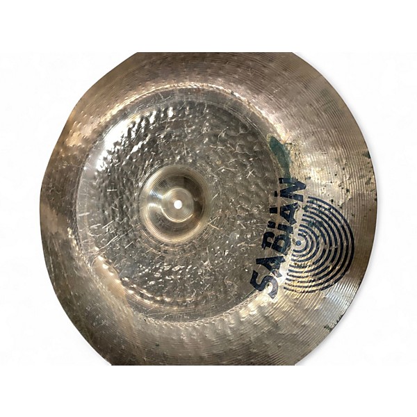 Used SABIAN 18in aax chinese Cymbal