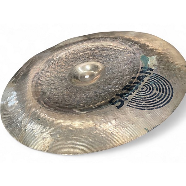 Used SABIAN 18in aax chinese Cymbal