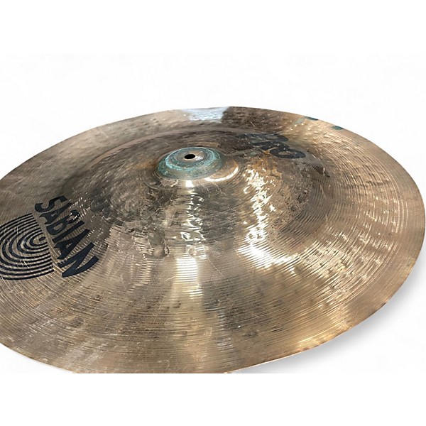 Used SABIAN 18in aax chinese Cymbal