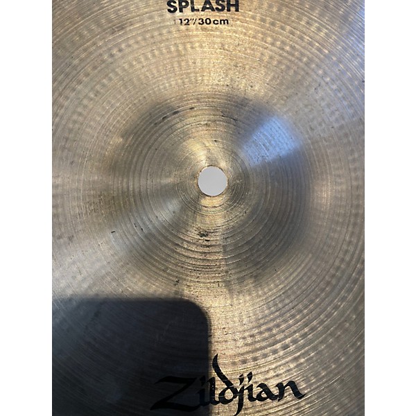 Used Zildjian 12in Avedis Splash Cymbal