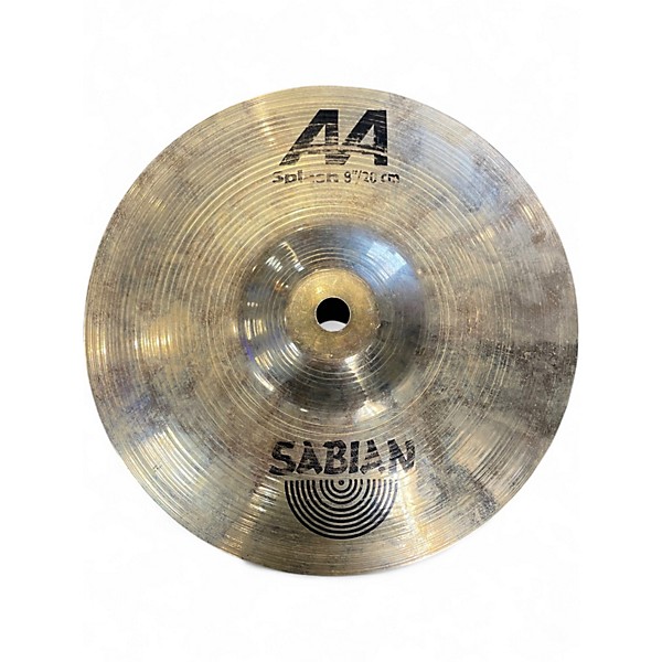 Used SABIAN 8in AA Splash Cymbal