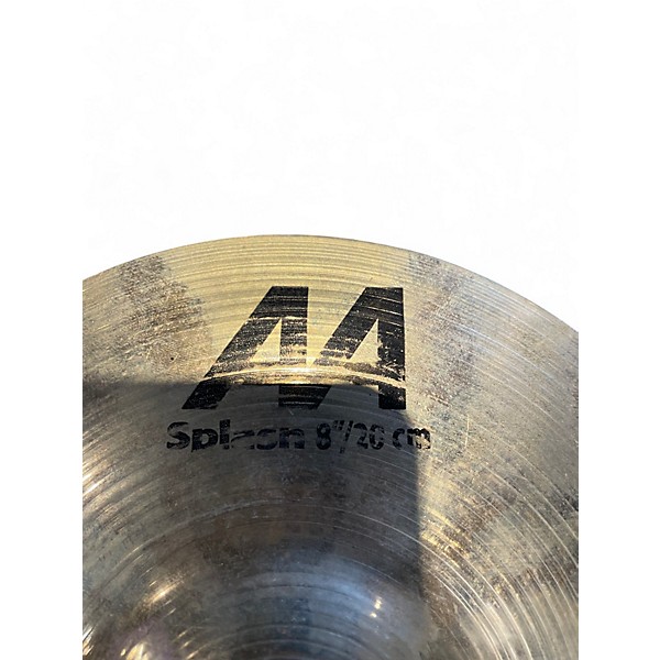 Used SABIAN 8in AA Splash Cymbal