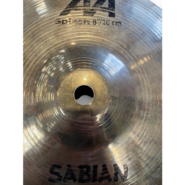 Used SABIAN 8in AA Splash Cymbal