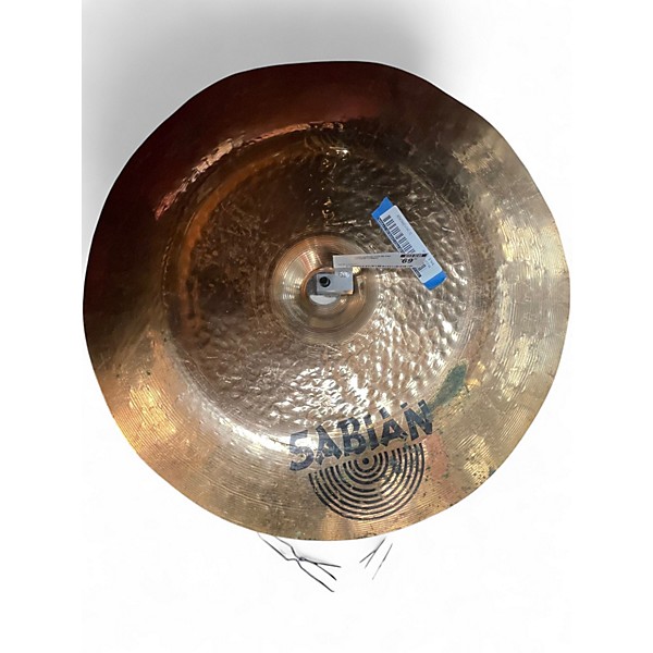 Used SABIAN 20in b8 pro chinese Cymbal