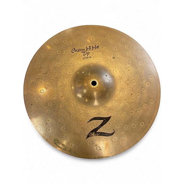Used Zildjian 14in Avedis Hi Hat Pair Cymbal
