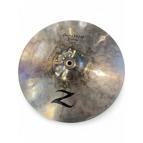 Used Zildjian 14in Avedis Hi Hat Pair Cymbal