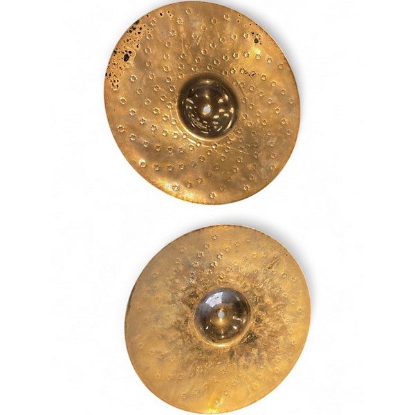 Used Zildjian 14in Avedis Hi Hat Pair Cymbal