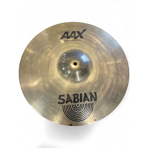 Used SABIAN 18in AAX Stage Crash Cymbal
