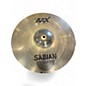 Used SABIAN 18in AAX Stage Crash Cymbal thumbnail