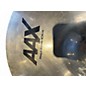Used SABIAN 18in AAX Stage Crash Cymbal