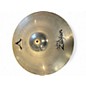 Used SABIAN 18in AAX Stage Crash Cymbal