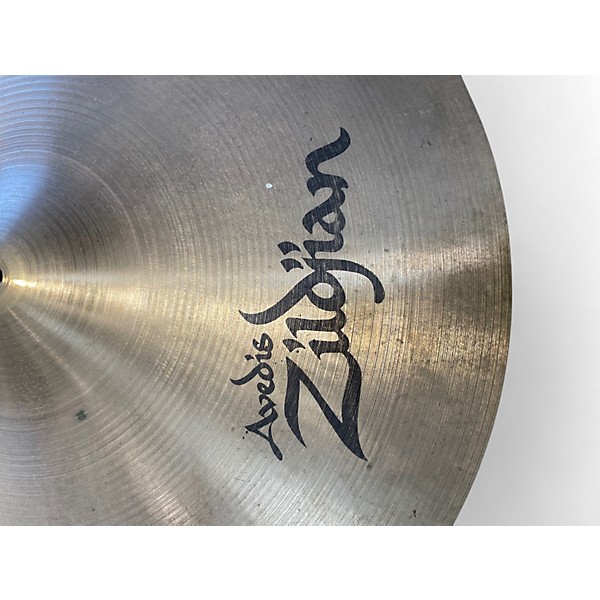 Used Zildjian 17in avedis paperthin crash Cymbal