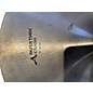 Used Zildjian 17in avedis paperthin crash Cymbal