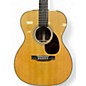 Used Martin OM28 Natural Acoustic Guitar